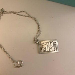Tiffany and Co. New Orleans Charm Necklace